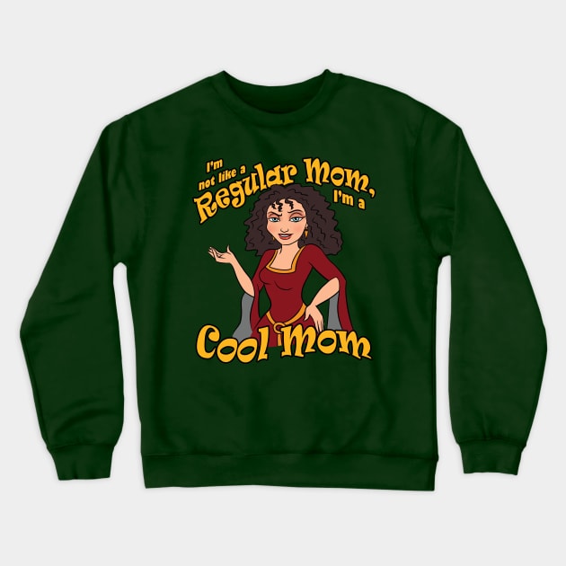 I'm a Cool Mom Crewneck Sweatshirt by Ellador